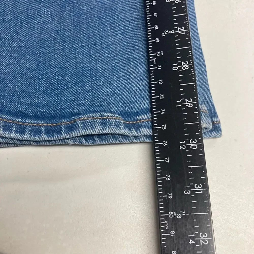 OLD NAVY GIRLS Boot Cut Jeans Size 18‎ Blue Built-In Flex Inseam 30”